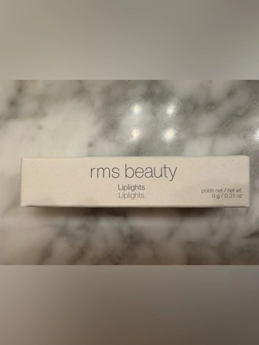 RMS Beauty Liplights Creme Lip Gloss in Babette